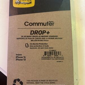 OtterBox Commuter Series Drop+ Packaging